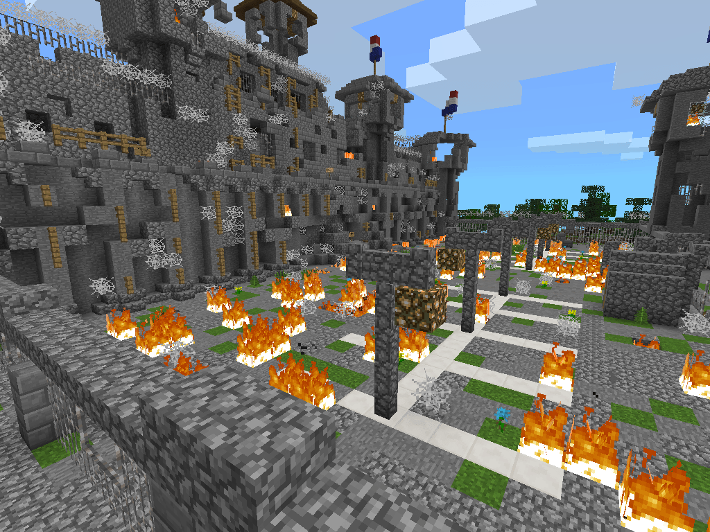 Prison Escape 3 Minecraft Pocket Edition Maps & Mods