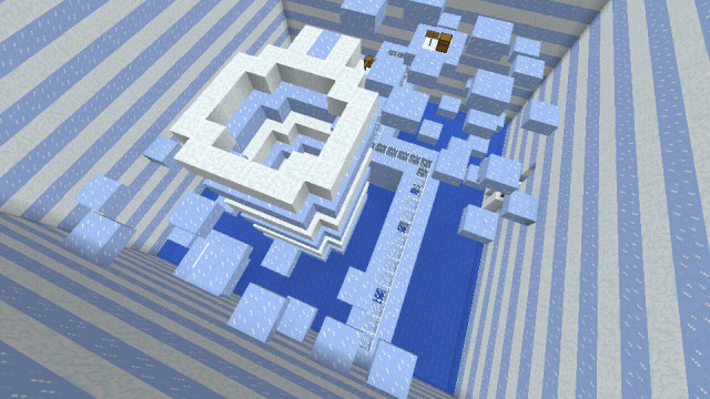 Various Types of Ice Minecraft Pocket Edition Maps & Mods