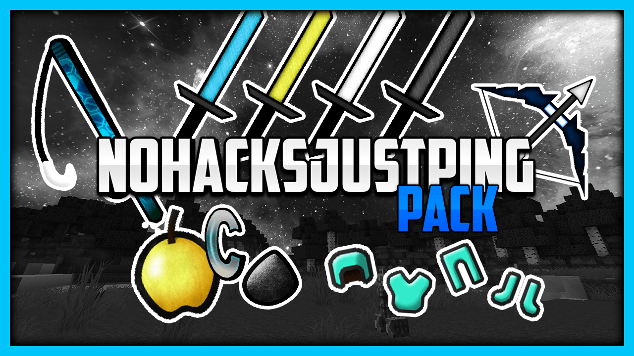 NoHacksJustPing PvP Texture Pack MinecraftRocket