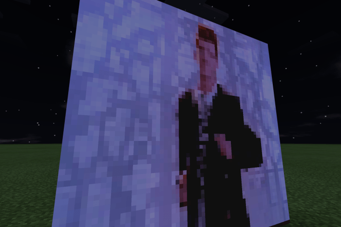 Rickroll Paintings MCPE Texture Packs minecrafts.us
