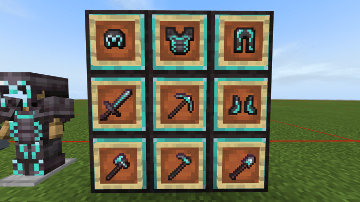 Better Netherite Resource Pack MCPE Texture Packs minecrafts.us