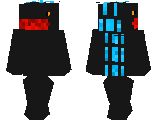 Godzilla KOTM Skin Movies/MCPE Skins minecrafts.us