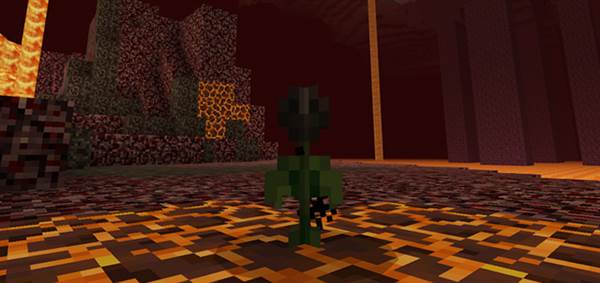 Wither Rose Addon MCPE Addons/MCPE Mods & Addons minecrafts.us