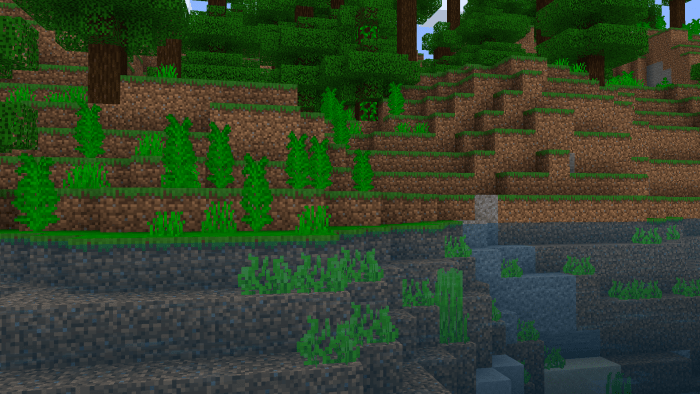 Saturation Default Pack ++ (V1.0.0) MCPE Texture Packs minecrafts.us
