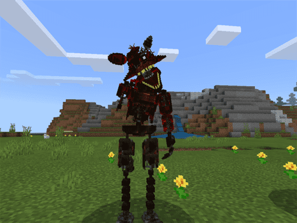 Five Nights at Freddy’s 3 Animatronics Addon MCPE Addons/MCPE Mods & Addons minecrafts.us