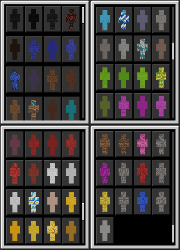 Vanilla Blocks Skin Pack MC Skin Packs minecrafts.us