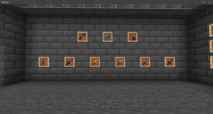 Bluely PvP MCPE Texture Packs minecrafts.us