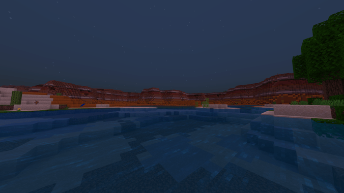 HUGE Mesa With Many Cool Things Nearby! (Seed) MCPE Seeds minecrafts.us
