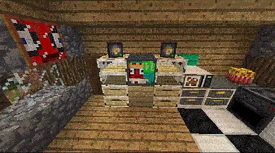 FANCY DECORATION Resource Pack MCPE Texture Packs minecrafts.us