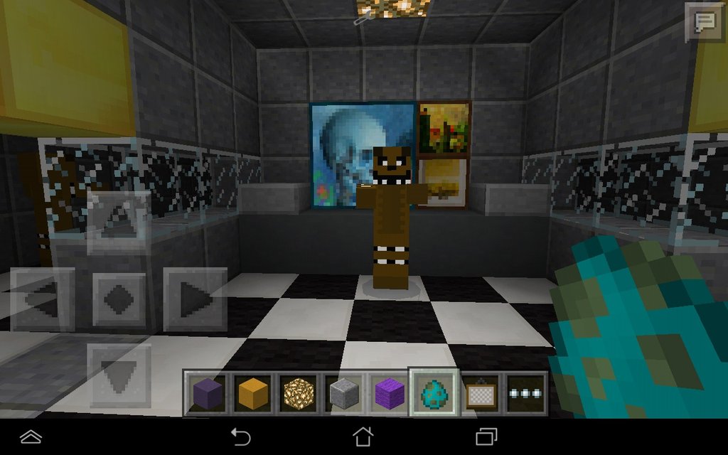 Five Nights at Freddy’s [Adventure] MCPE Maps minecrafts.us