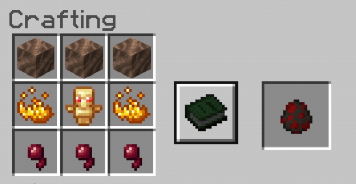 Illegal Recipes MCPE Addons/MCPE Mods & Addons minecrafts.us