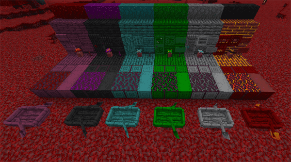 Nether Overworld Texture Pack MCPE Texture Packs minecrafts.us
