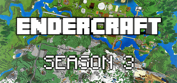 Endercraft Season 3 (Youtuber SMP World) MCPE Servers minecrafts.us