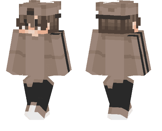 Cute boy skin (64×64) MCPE Skins minecrafts.us