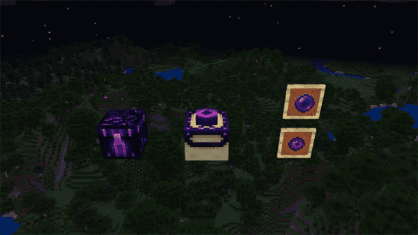 DrewsPack End Portal Redesign w/ Blinking Eyes! MCPE Texture Packs minecrafts.us