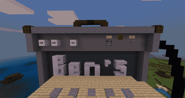 Acoustic Guitar MCPE Maps minecrafts.us