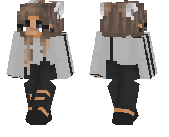 cute black girls Minecraft Skins