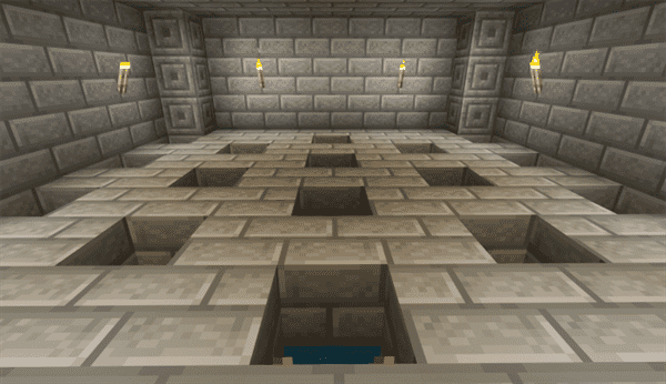 Raid The Skeleton Dungeon! MCPE Maps minecrafts.us