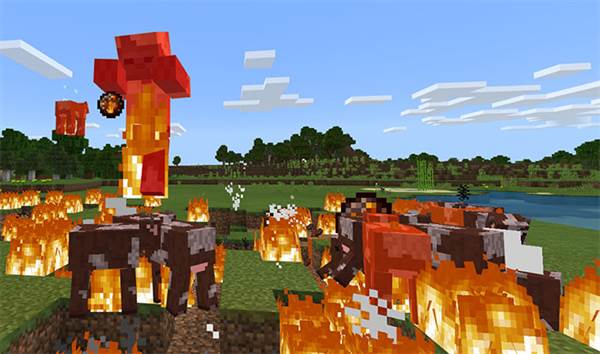 Super Random Behaviors Addon MCPE Addons/MCPE Mods & Addons minecrafts.us