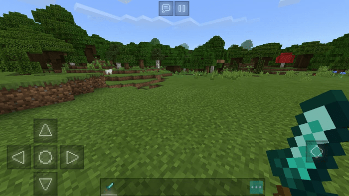 Galaxy UI Pack v1.0 (Minimalistic Dark Mode + PVP Convenient Textures) MCPE Texture Packs