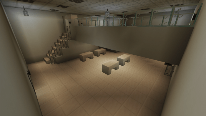 SCP Site 19 2004 MCPE Maps minecrafts.us