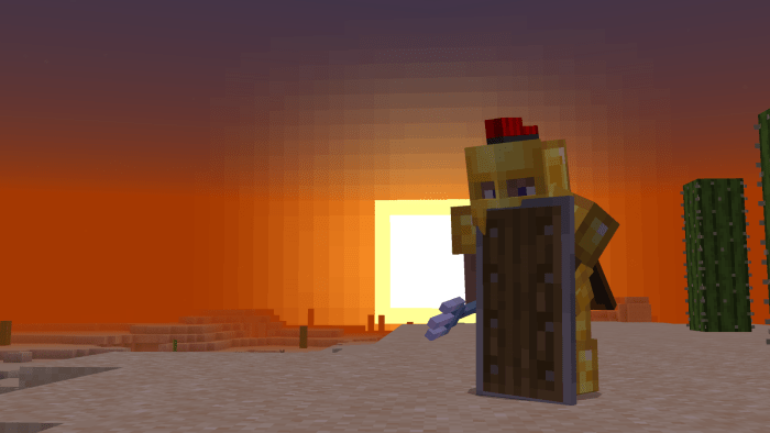Helmet Models Vanilla MCPE Texture Packs minecrafts.us
