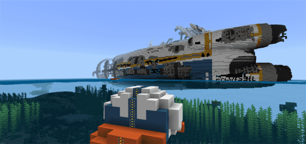 Subnautica Survival MCPE Maps minecrafts.us