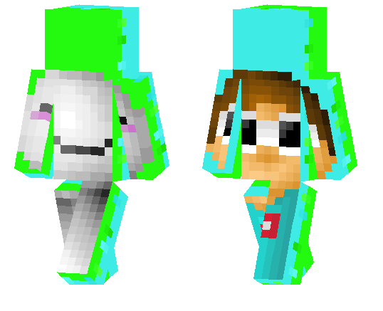 Dream Skin MCPE Skins minecrafts.us