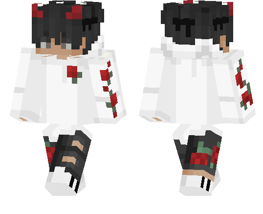 Cute Maid Skin Blue Eyes Fantasy/MCPE Skins minecrafts.us