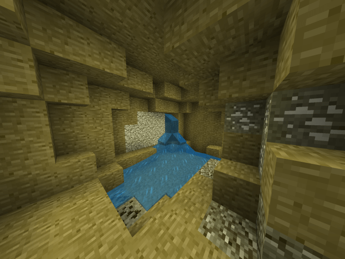 Limestone Cave Overlay Pack MCPE Texture Packs minecrafts.us