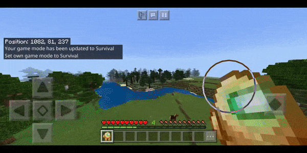 Totem But It’s Among Us MCPE Texture Packs minecrafts.us