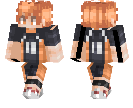 Hinata Minecraft Skins