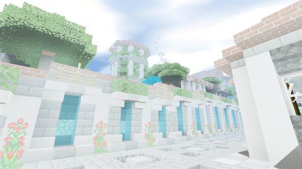 Capricorn PE Shaders (Android/iOS) MCPE Texture Packs minecrafts.us