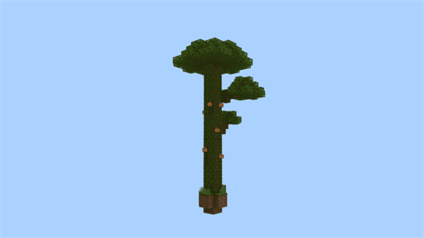 Pixels Skyblock v2.1 MCPE Maps minecrafts.us