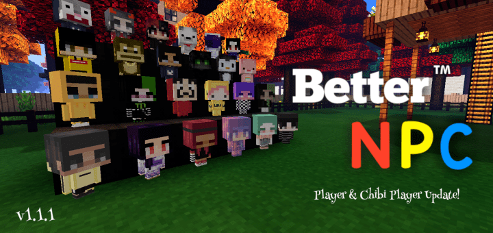 Better NPC Addon MCPE Addons/MCPE Mods & Addons minecrafts.us
