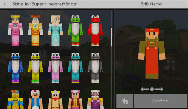 Super Minecraft Bros (Skin Pack) (Update 1.2) MC Skin Packs minecrafts.us
