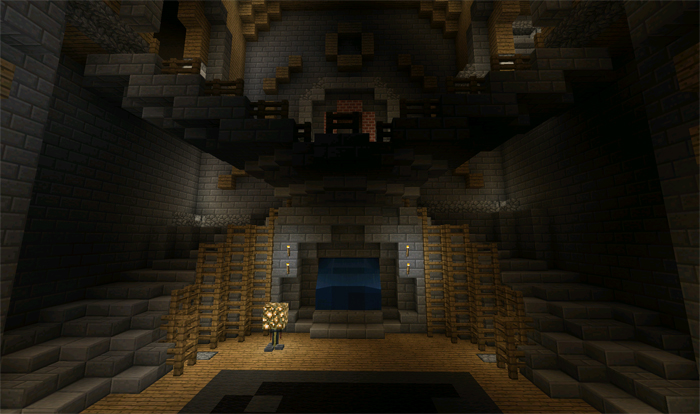 Herobrine Mansion [Creation] MCPE Maps minecrafts.us