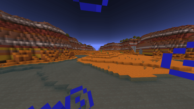 HUGE Mesa With Many Cool Things Nearby! (Seed) MCPE Seeds minecrafts.us