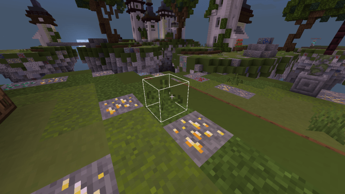 White Block Outline (with 1.16.200 Support) MCPE Texture Packs