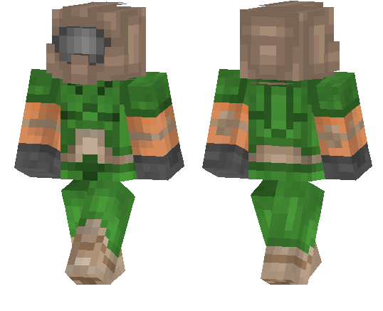 Monsters Minecraft PE Skins minecrafts.us