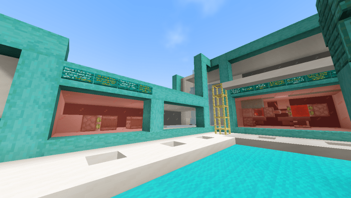 Diorite Burner (Advanced) (Fixed) MCPE Maps minecrafts.us