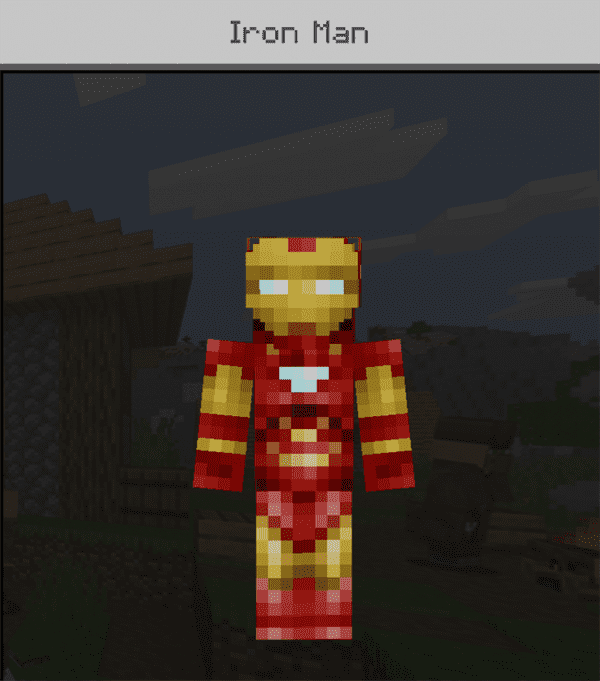 Avengers Skinpack MC Skin Packs minecrafts.us