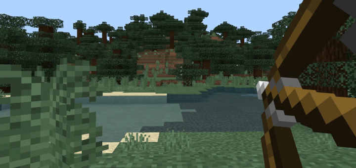 Invisible Crosshair MCPE Texture Packs minecrafts.us