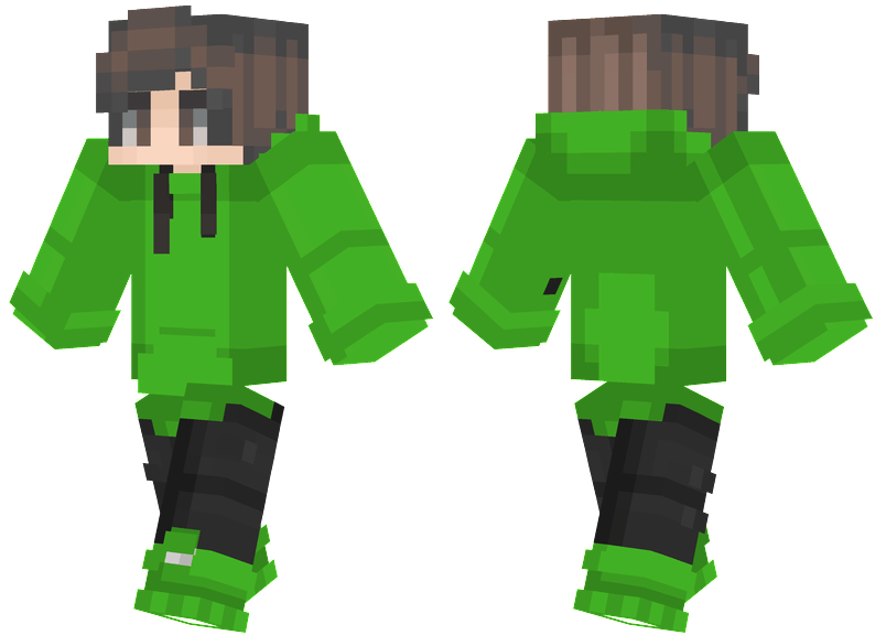 All Green Minecraft Skins