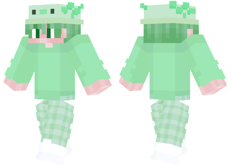 Axolotl Boy Minecraft Skins