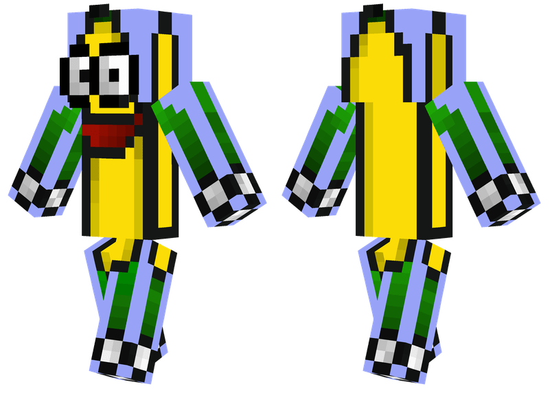 Banana Minecraft Skins