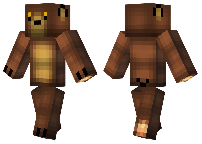 Bear Minecraft Skins