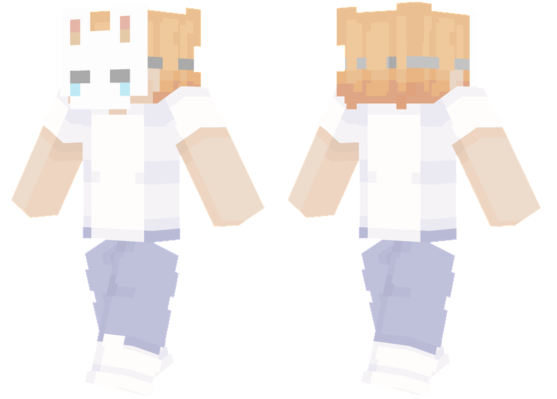 Bunny Boy Minecraft Skins