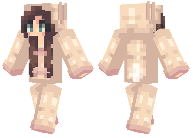 Bunny Girl Minecraft Skins