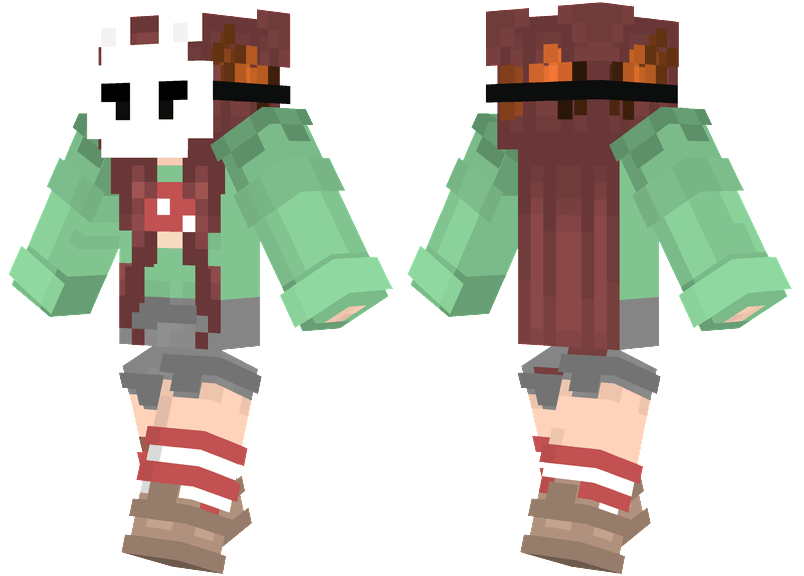 Bunny Mask Minecraft Skins